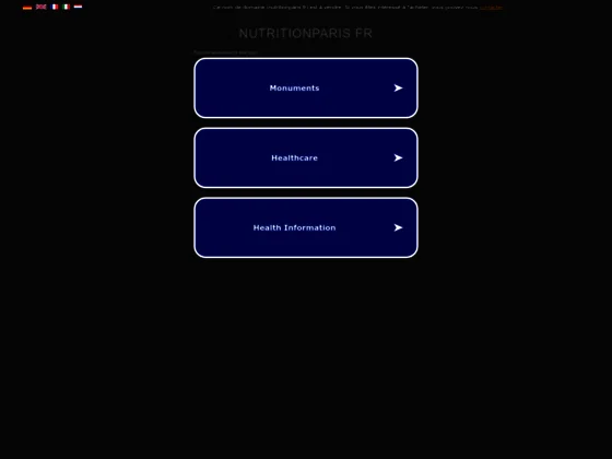 Nutritionniste paris 