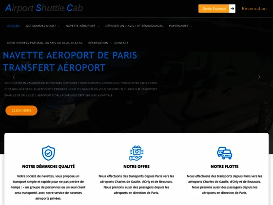 Navettes-aeroports.fr