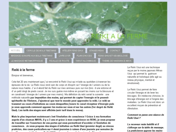 Reiki Usui - Formation en Ardèche