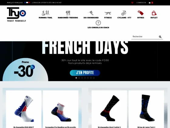 chaussettes de qualité