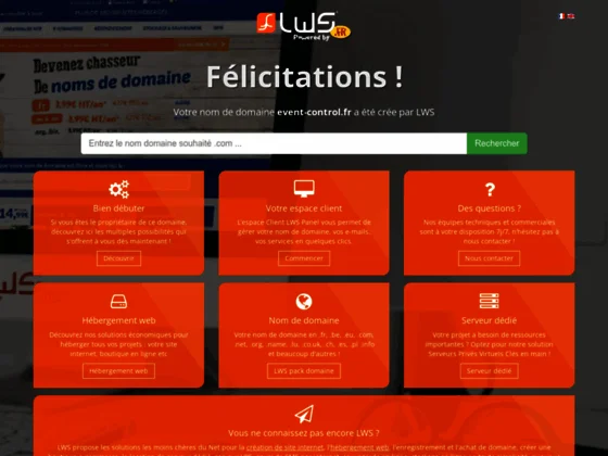 Event Control - Organisation d'événementiel