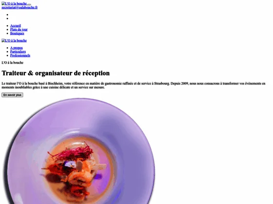 l'O à la bouche - Traiteur et organisateur d’événement sur le département 67
