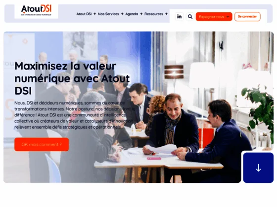 Communauté de DSI : infos et conseils pour les DSI