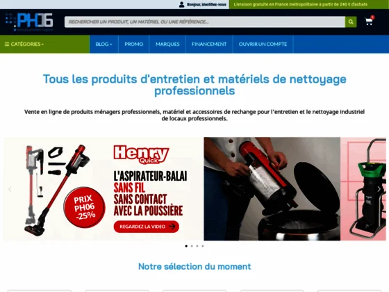 nettoyez vos surfaces avec des produits professionnels