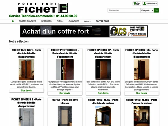 Point Fort Fichet - Ecommerce et à Paris