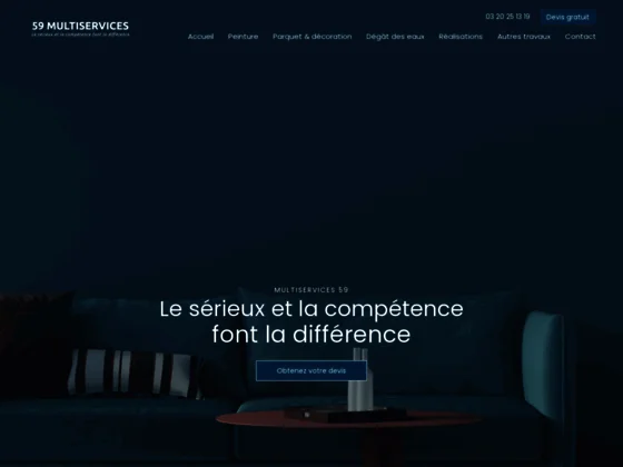 Aménagement intérieur maison Roncq (59)