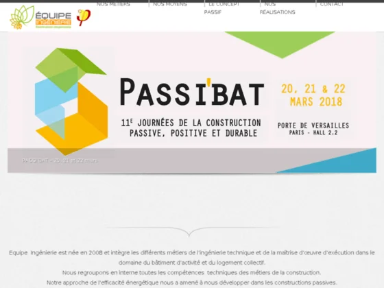 Bureau d'étude tout corps d'état - Equipe Ingénierie