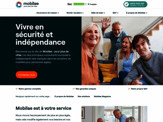 Nous avons la solution « Le monte-escalier »