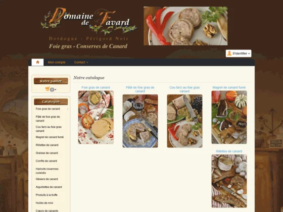 La Ferme de Favard - Foie gras de canard