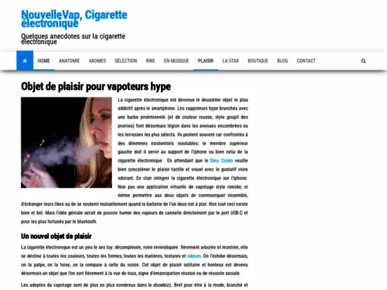 cigarette electronique