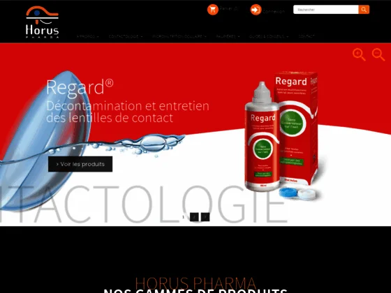 Compléments alimentaires pour la vision Horus Pharma