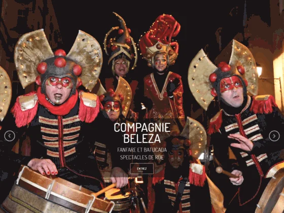 Spectacles festifs musicaux de la Compagnie Béléza