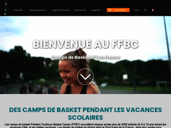 Camps de basket