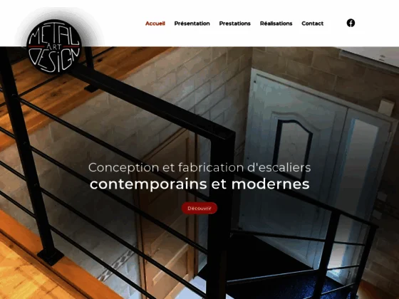 Escalier inox, acier sur mesure Dunkerque 59