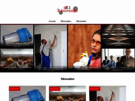 Spécialiste en travaux, rénovation, plâtrerie et peinture