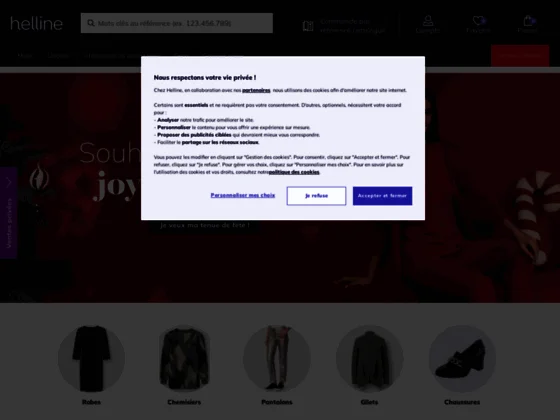 Helline - Vêtements pour femmes  et déco