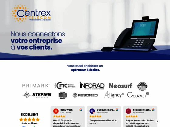 Devis standard téléphonique