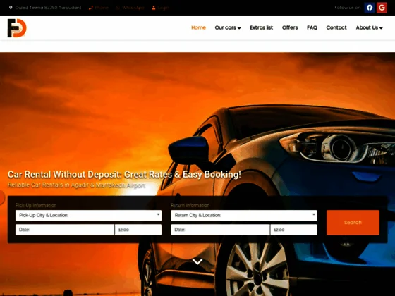 Location de voitures Agadir|Taroudant|Marrakech