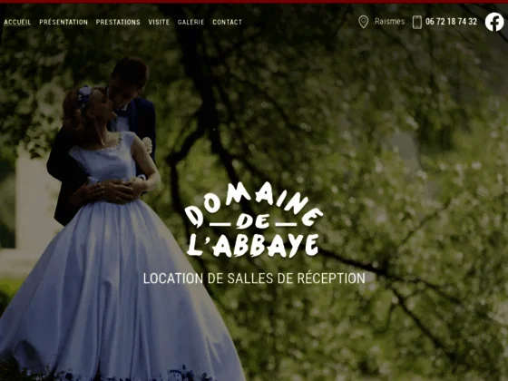 Location salle mariage Valenciennes (59)