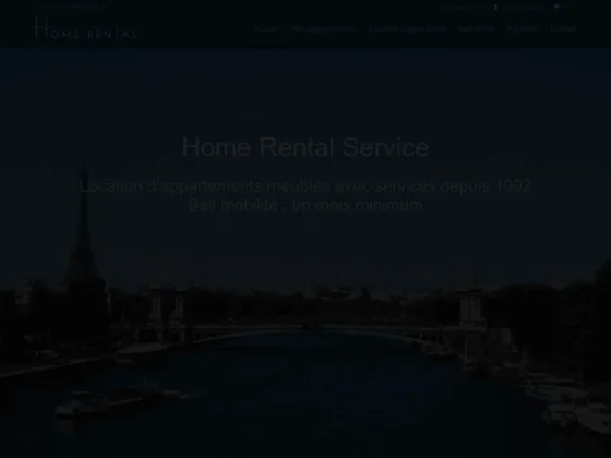 Location appartement courte durée 