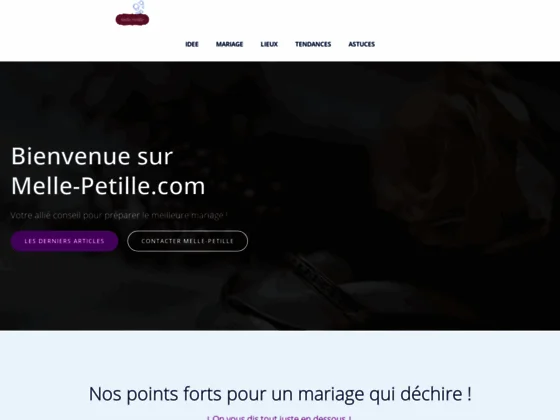 Agence Wedding Planner & ceremonie Mam'zelle Petille