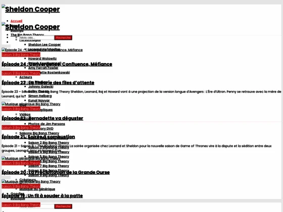 Sheldon-Cooper.fr