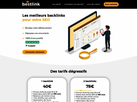 Grossiste en téléphonie mobile - Bestlink