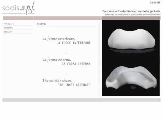 Sodis APF : Pour une orthodontie fonctionnelle globale