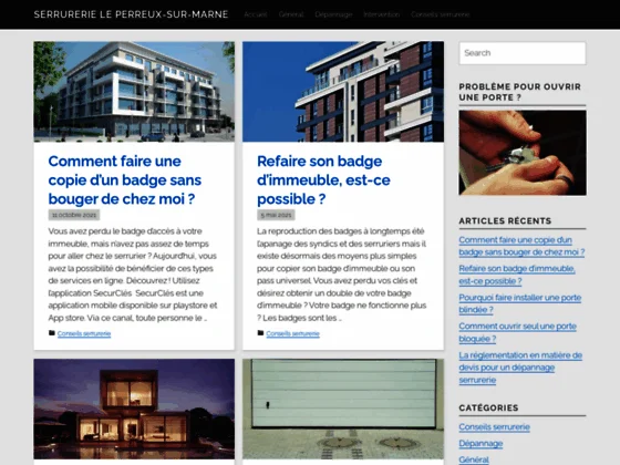 serrurerie le perreux sur marne