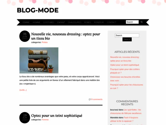 Blogmode.fr: Tout sur la mode et la tendance