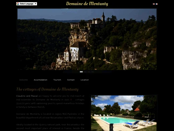 Location de gîtes Gramat, Rocamadour