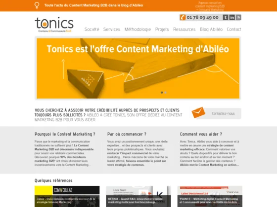 Agence marketing des contenus B to B