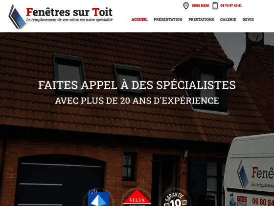 Installateur fenêtres, stores, volets roulant Lille (59)