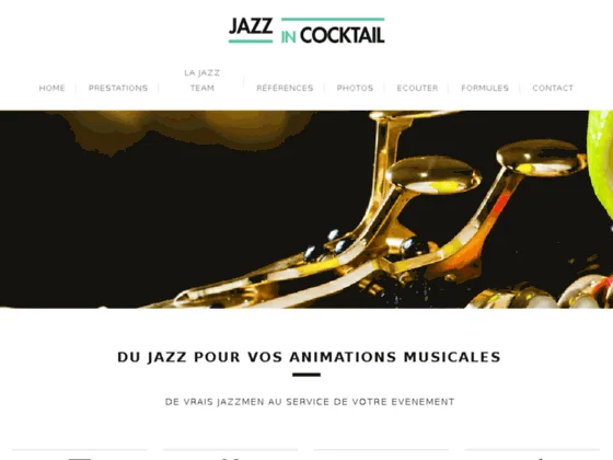 Jazz In Cocktail - animation pour mariages et événements