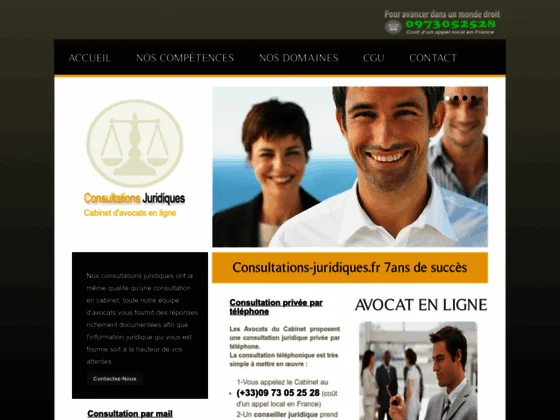 Consulter des avocats en ligne