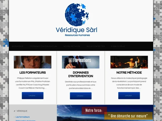 Formation de forces de vente: Véridique Suisse