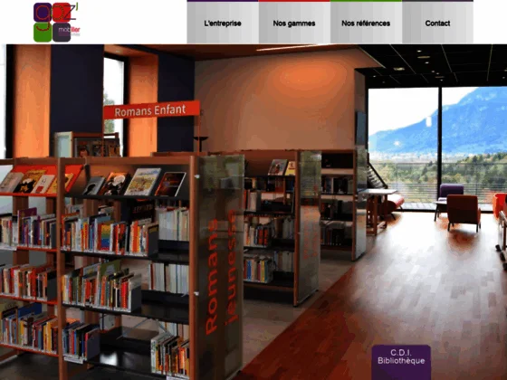 Mobilier scolaire & collectivités - Mobilier Goz