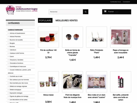 Cadeaux pour invités mariage - bapteme