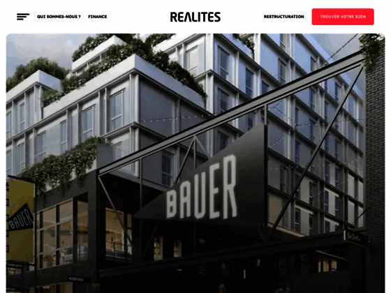 Promoteur immobilier - Realites