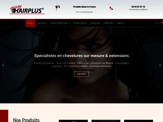 POUDRE Easy Hairplus Color