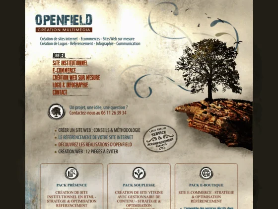 Création de sites internet et de logo à Lille