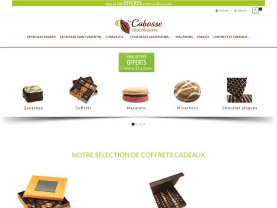 Vente chocolat noir 