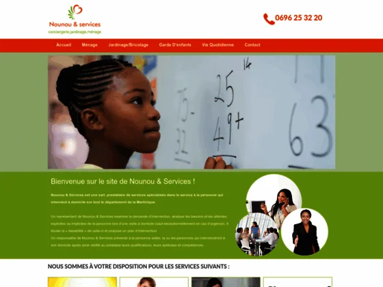 Nounou en Martinique 