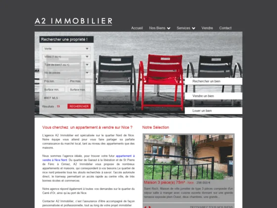 Appartements à la vente sur la Côte d'Azur