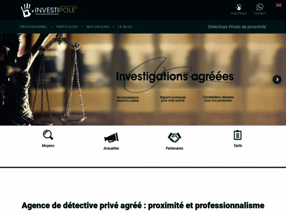 Détective à  paris 75 - investipole