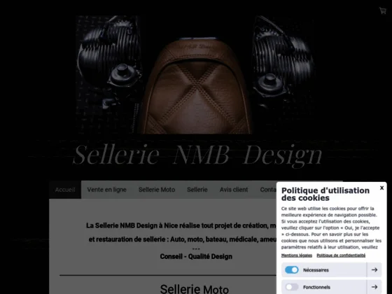 personnalisez votre selle avec NMB