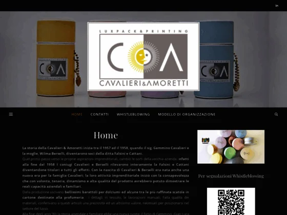 les plus belles boites rectangulaires par Cavalieri & Amoretti