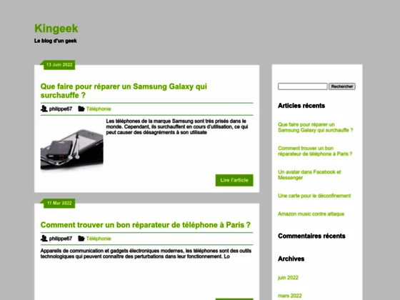 The King of the Geeks : Le roi des Geeks