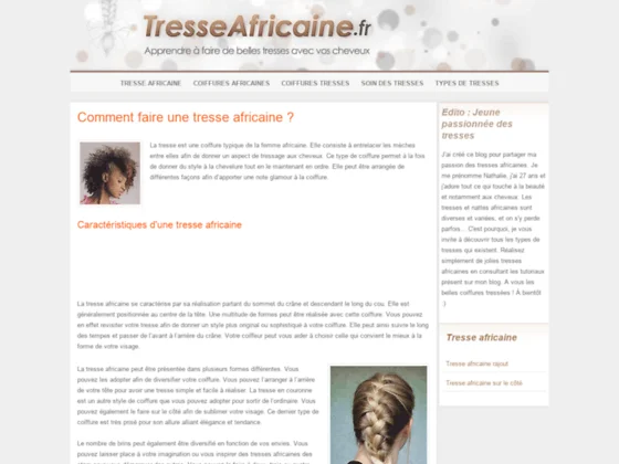Dénichez des conseils en coiffure africaine sur tresseafricaine.fr