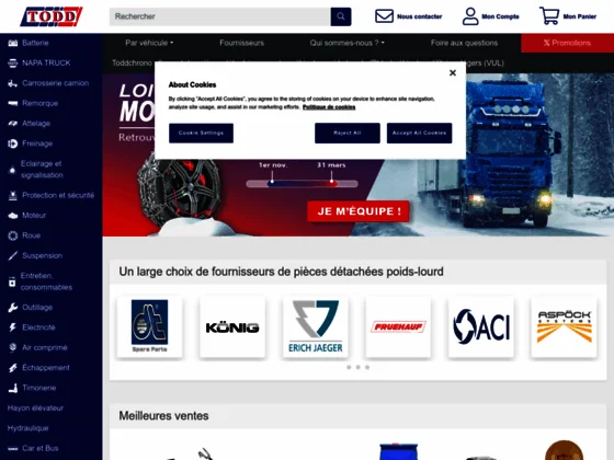 Todd Chrono – boutique poids lourds